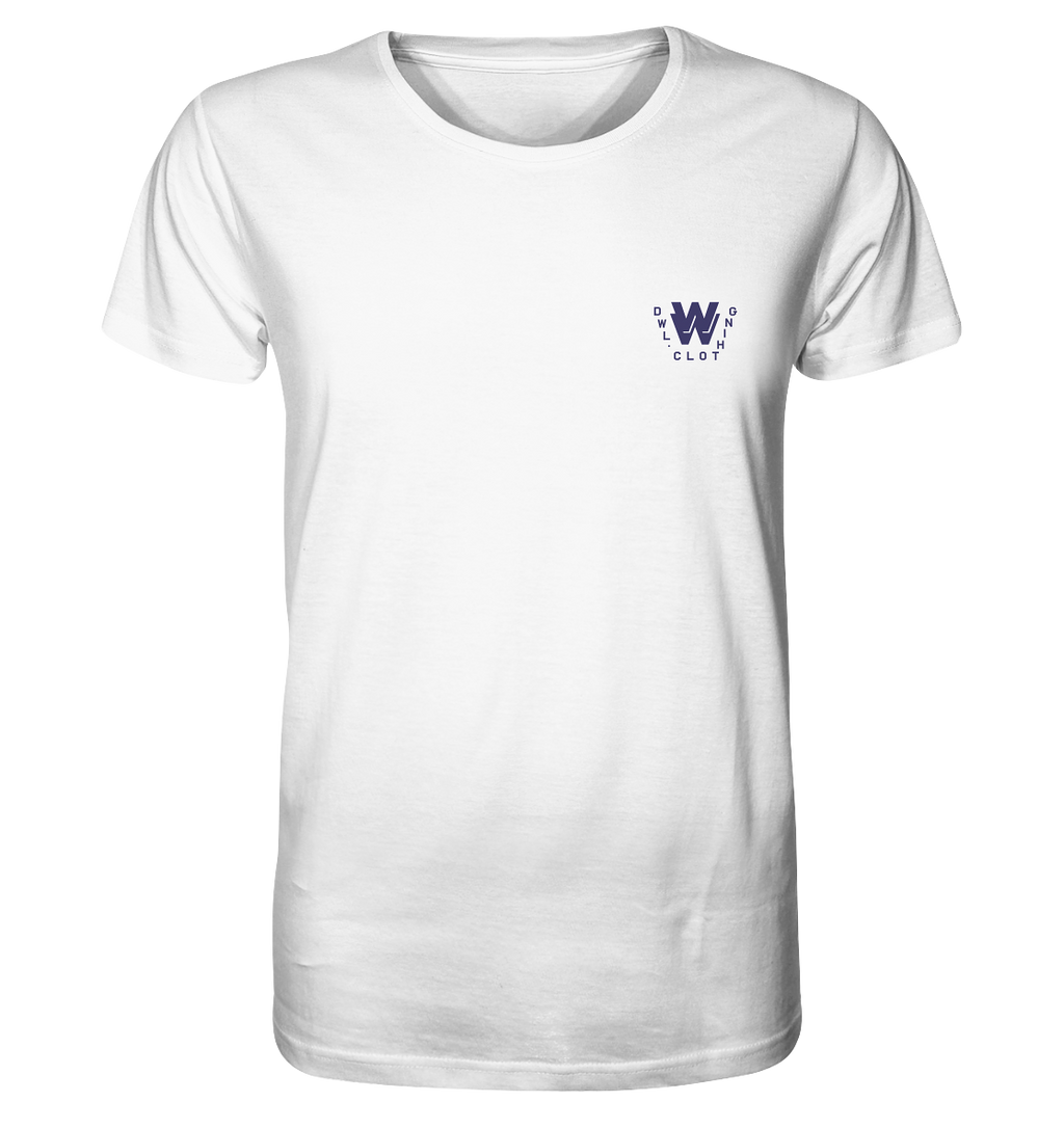 dwl. R-Bow (blu) - Organic Shirt