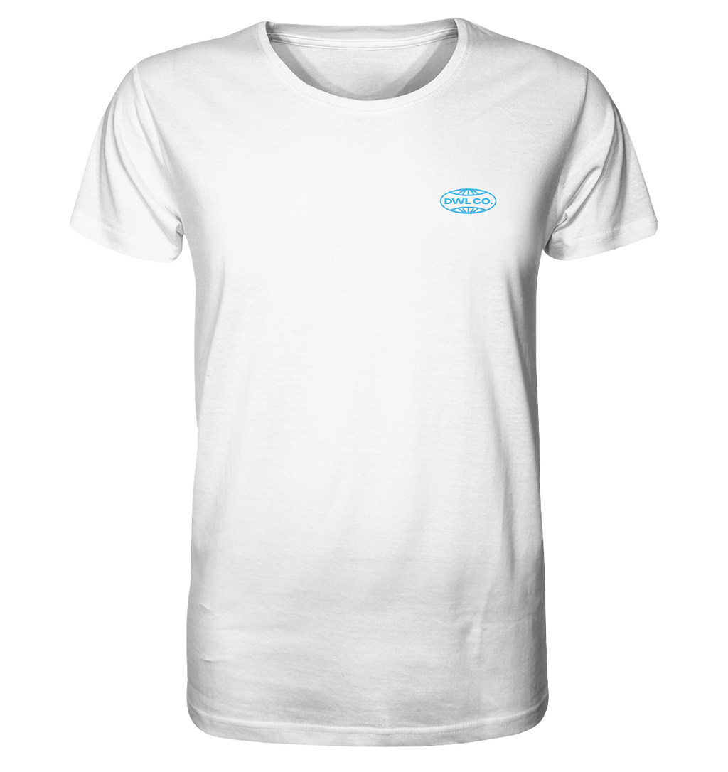dwl. World (blue) - Organic Shirt