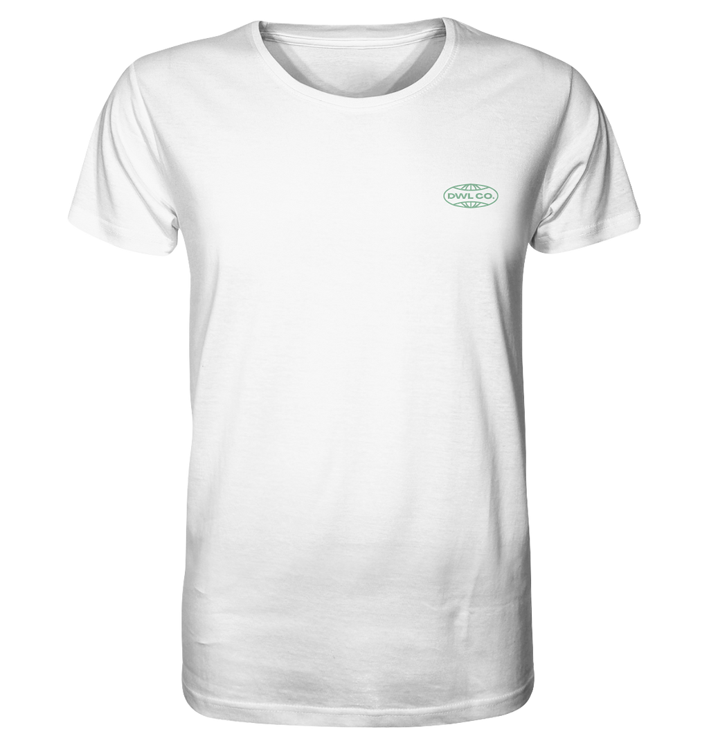 dwl. World (green) - Organic Shirt