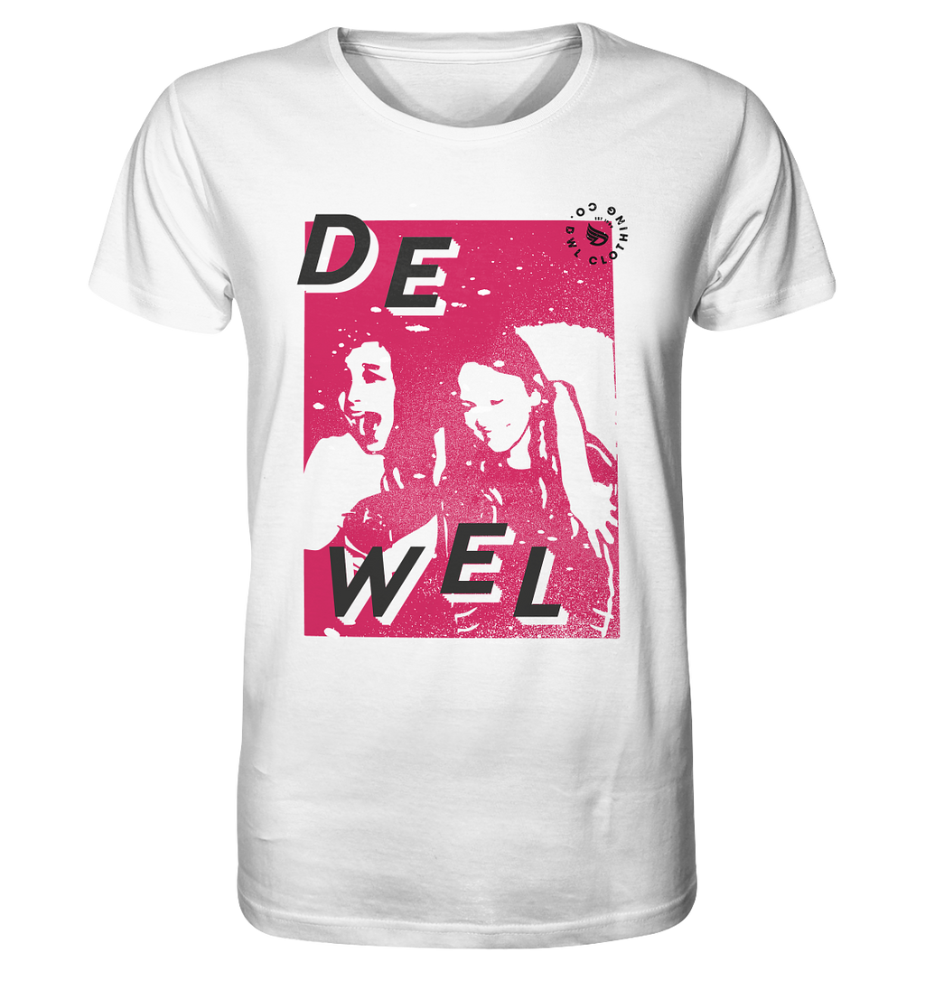 dwl. Friends (o_wh) - Organic Shirt
