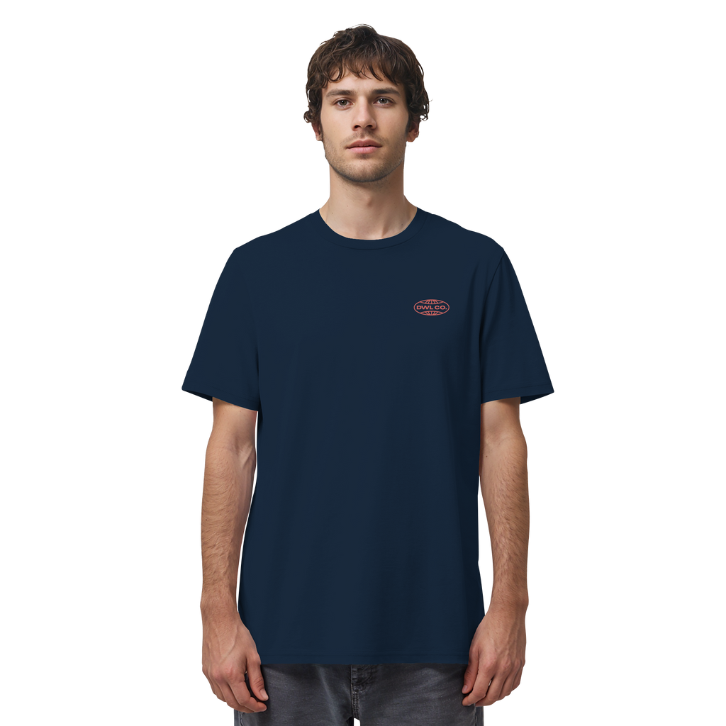 dwl. World (red) - Organic Shirt