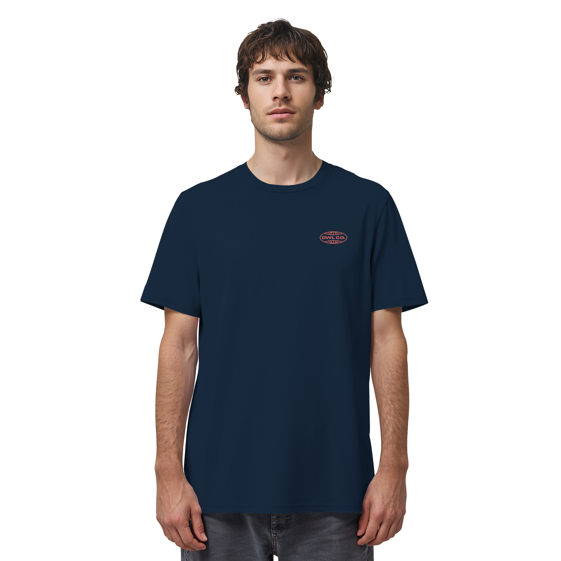 dwl. World (red) - Organic Shirt