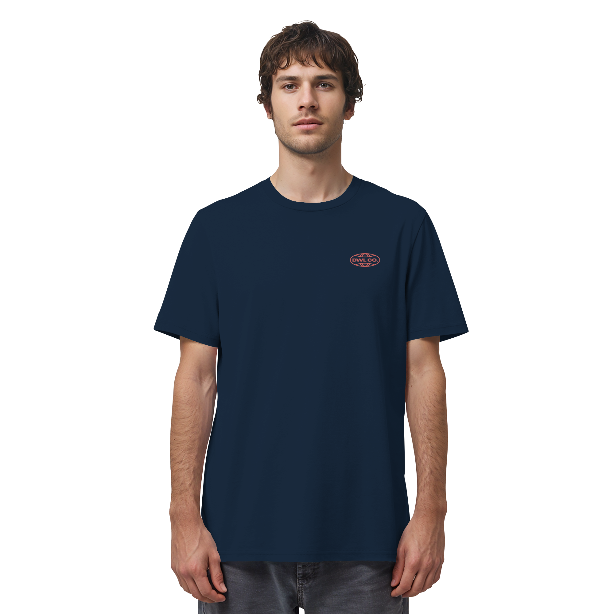 dwl. World (red) - Organic Shirt