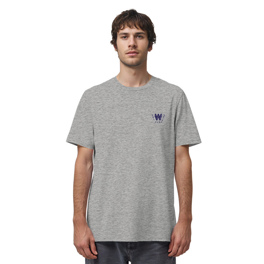 dwl. R-Bow (blu) - Organic Shirt