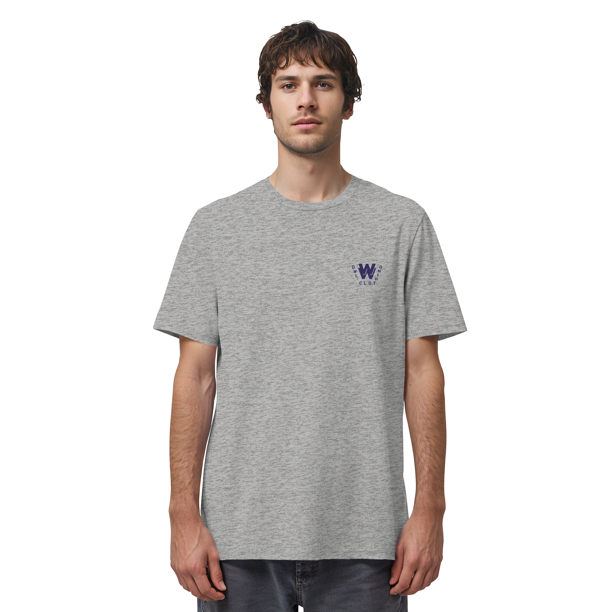 dwl. R-Bow (blu) - Organic Shirt