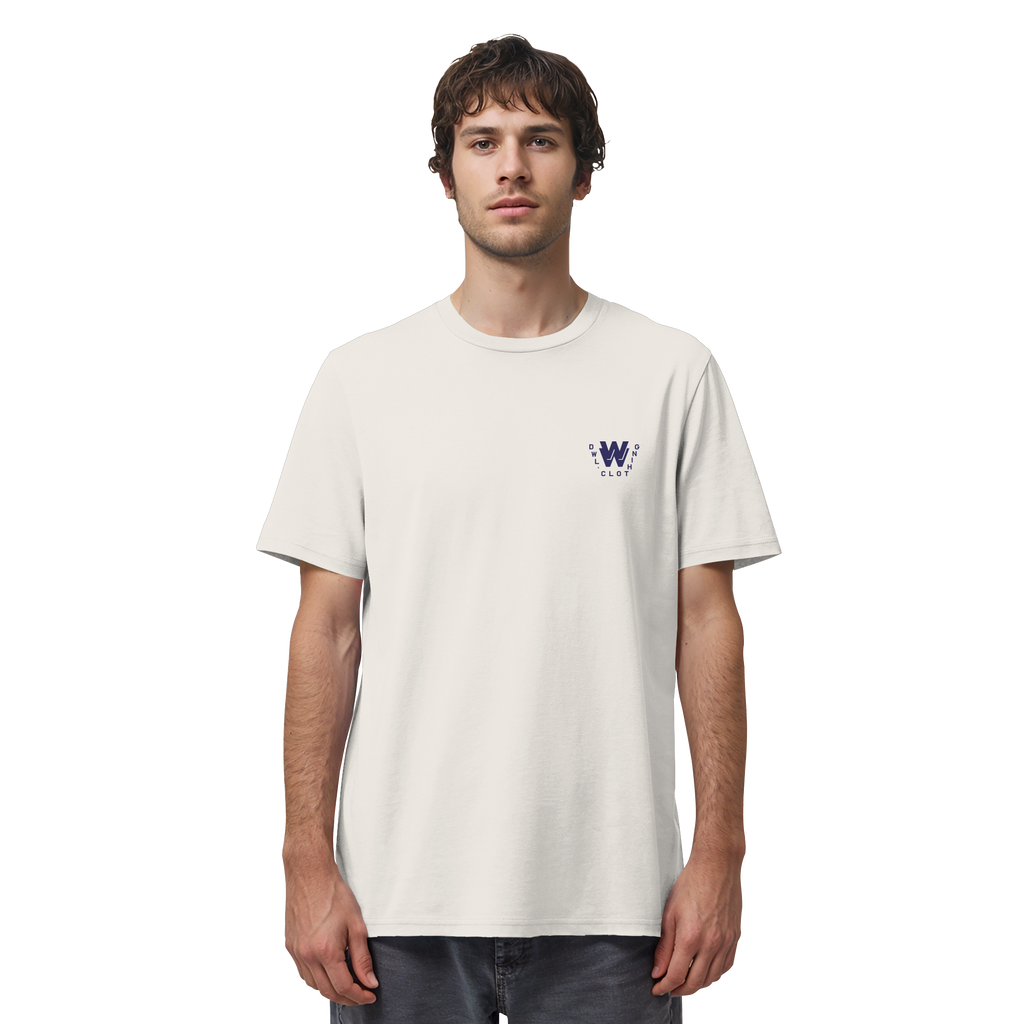 dwl. R-Bow (blu) - Organic Shirt