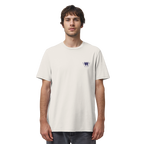 dwl. R-Bow (blu) - Organic Shirt