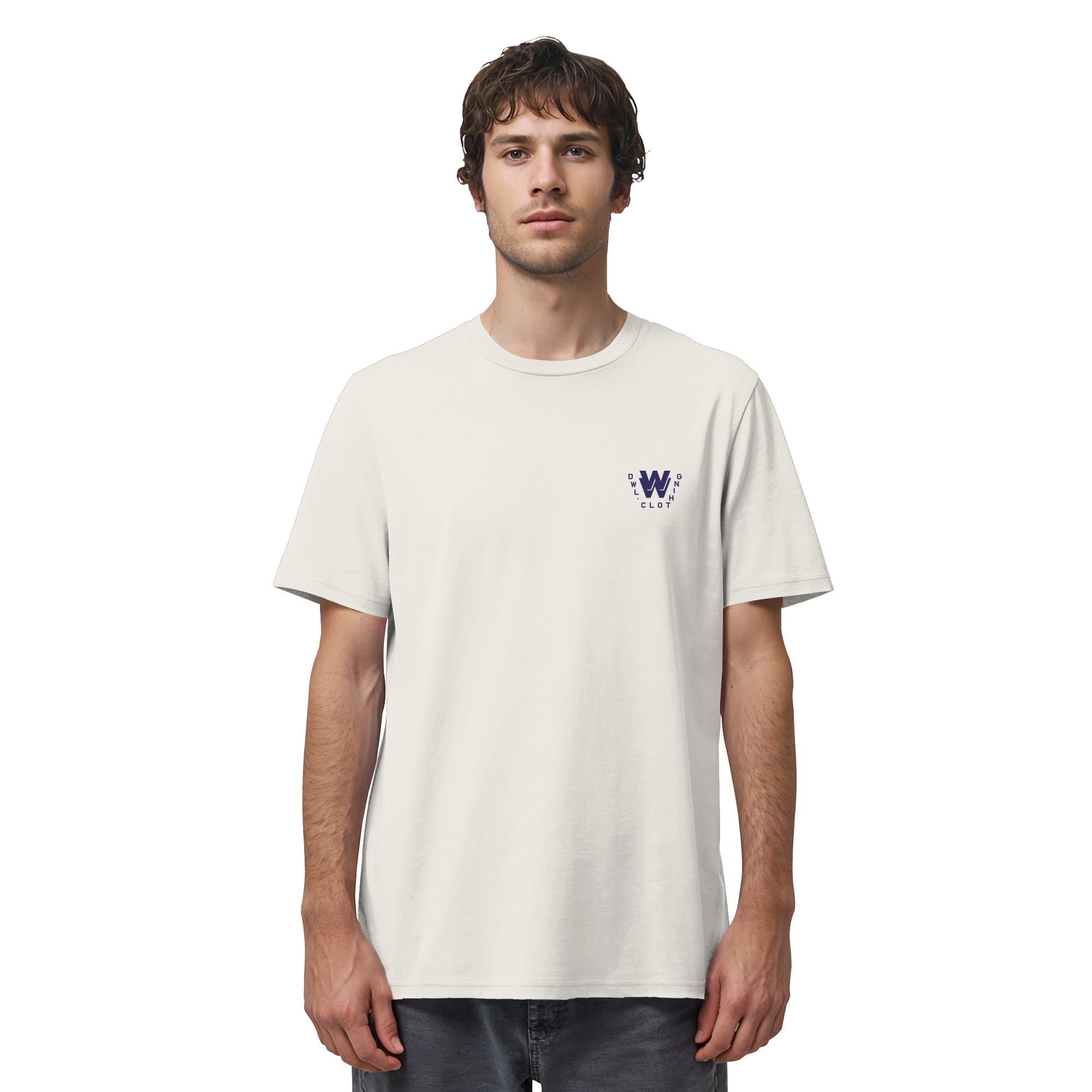 dwl. R-Bow (blu) - Organic Shirt