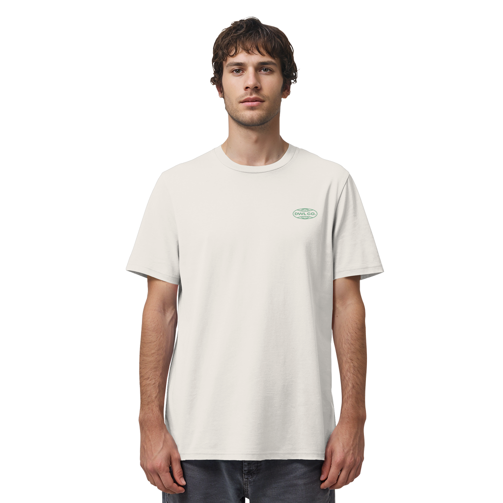 dwl. World (green) - Organic Shirt