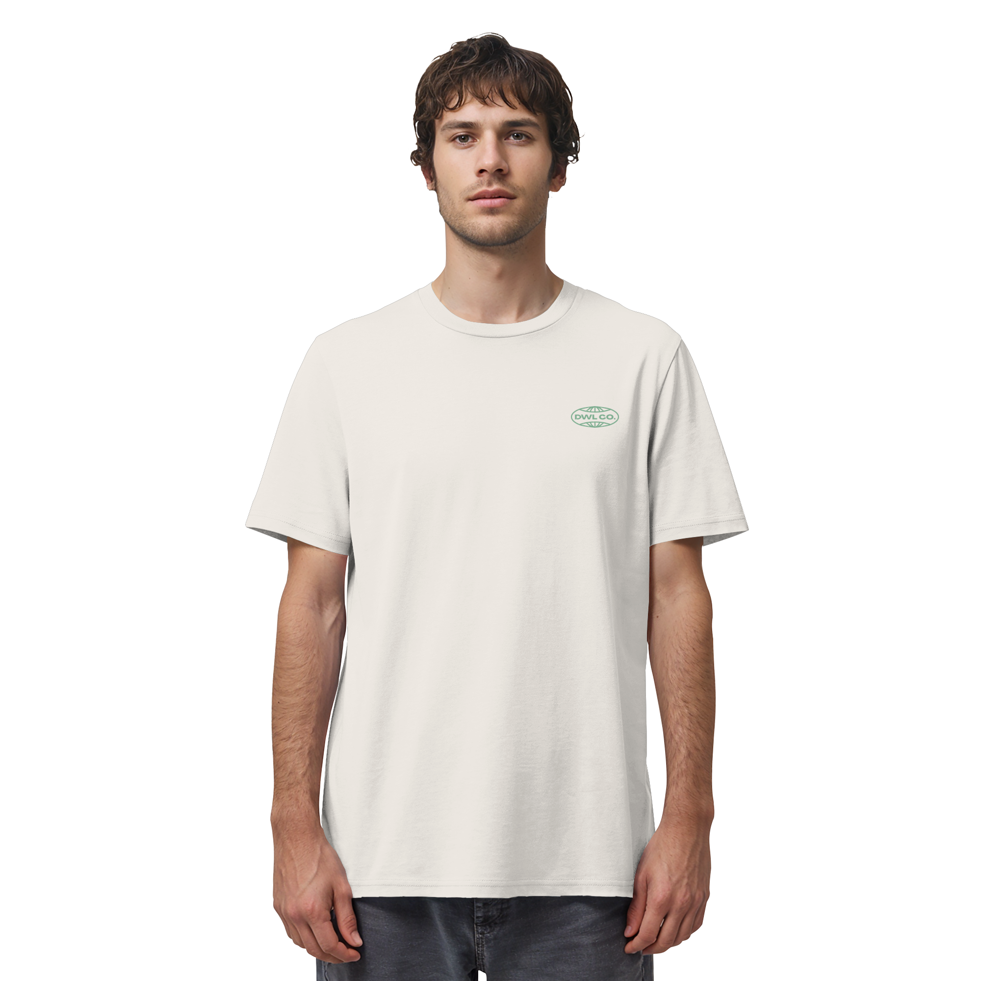 dwl. World (green) - Organic Shirt