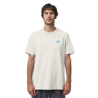 dwl. World (blue) - Organic Shirt