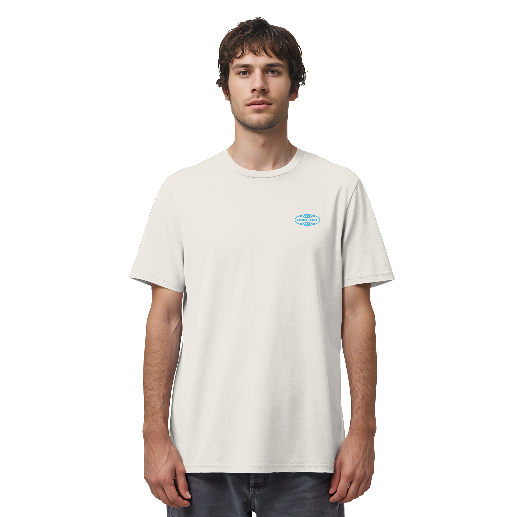 dwl. World (blue) - Organic Shirt