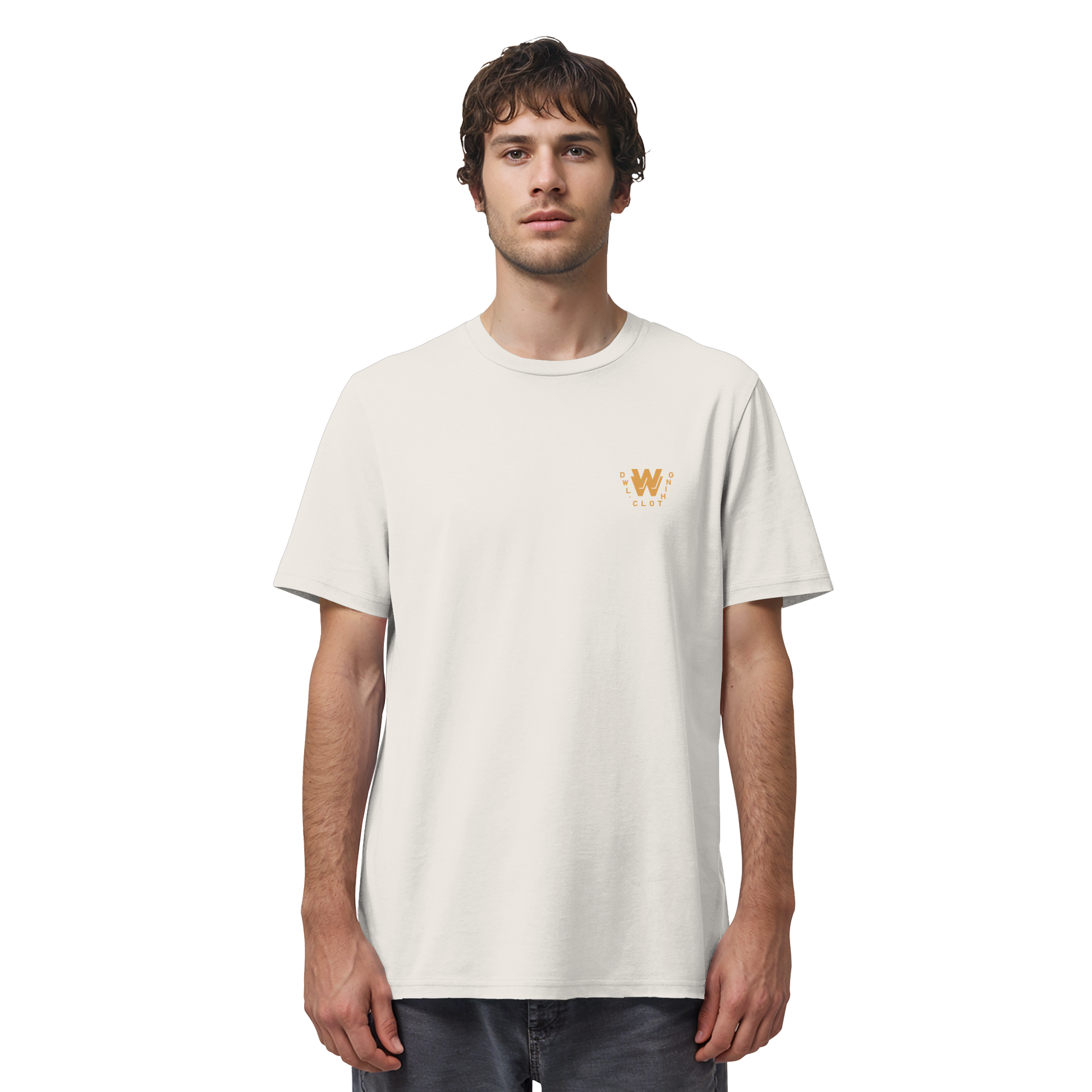 dwl. R-Bow (apri) - Organic Shirt