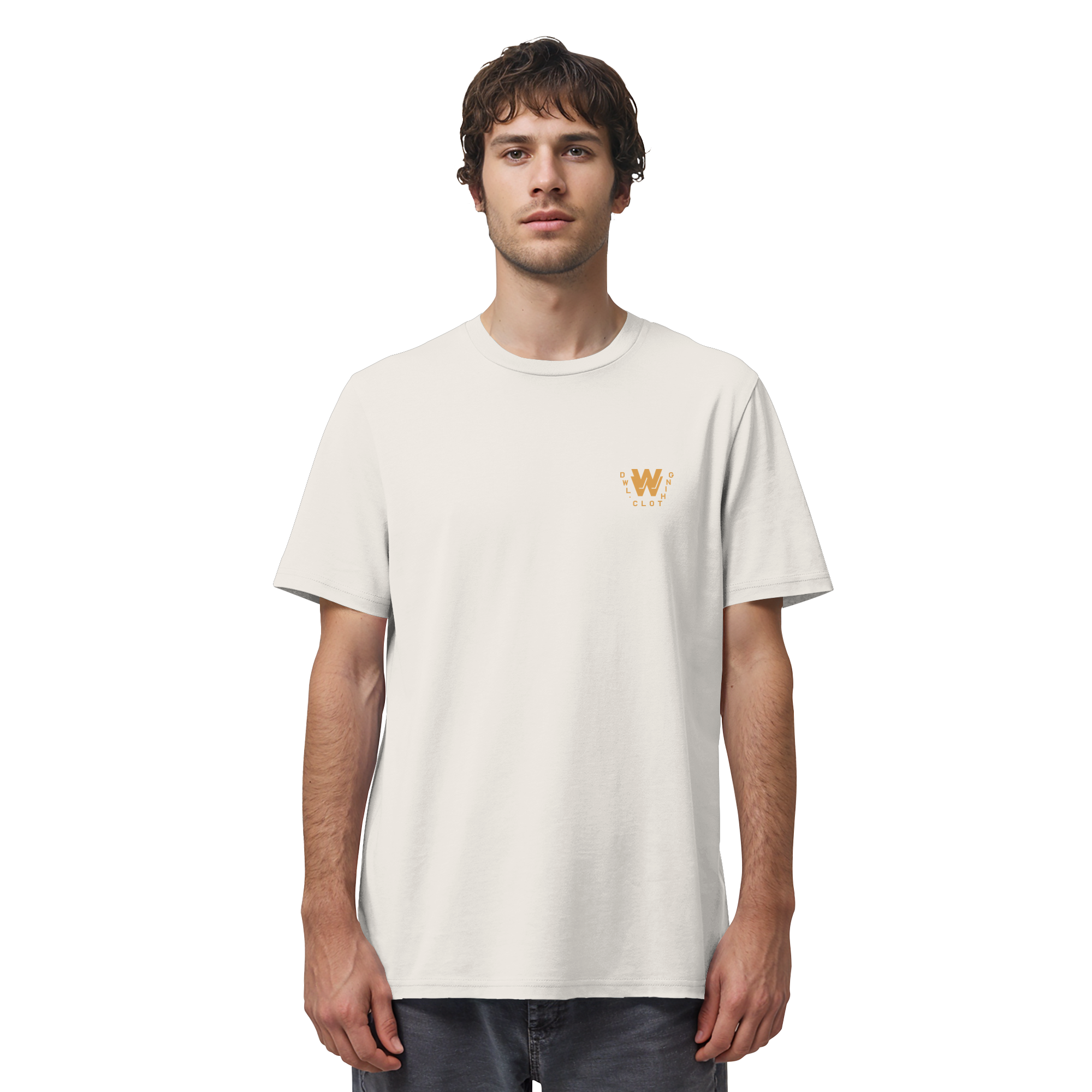 dwl. R-Bow (apri) - Organic Shirt