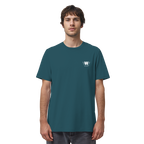 dwl. R-Bow (white) - Organic Shirt
