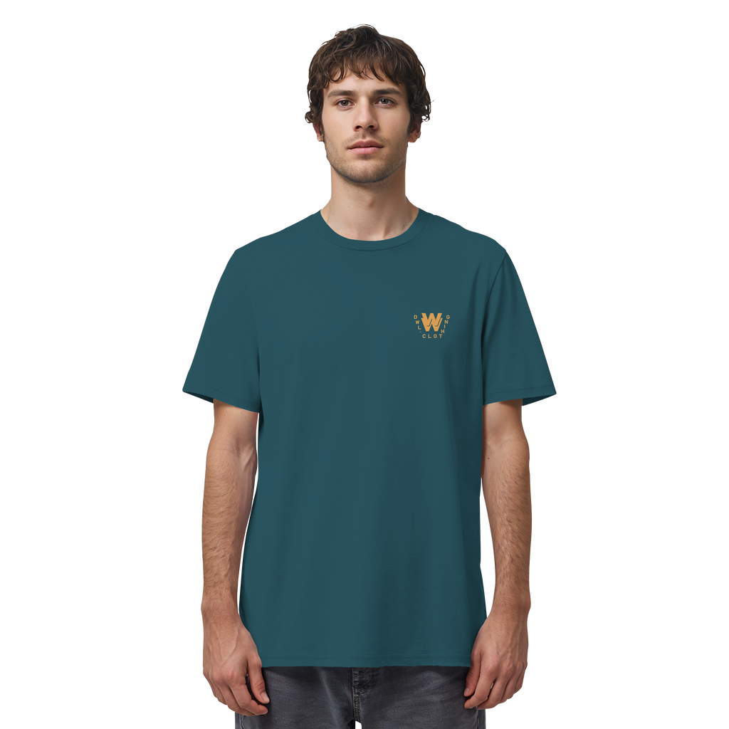 dwl. R-Bow (apri) - Organic Shirt
