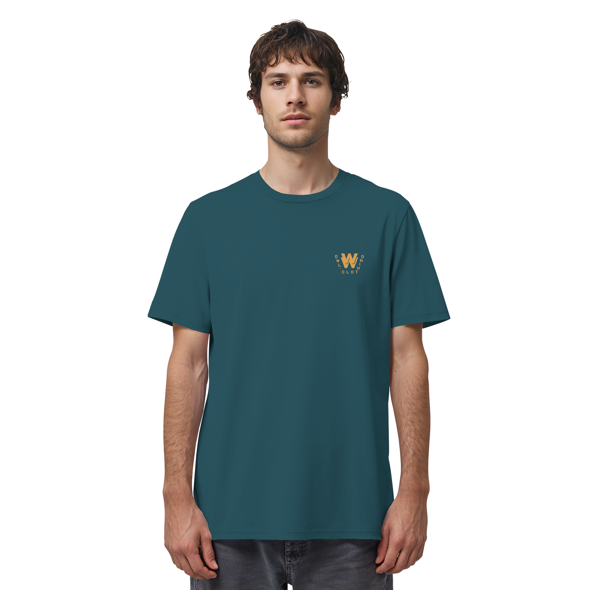 dwl. R-Bow (apri) - Organic Shirt