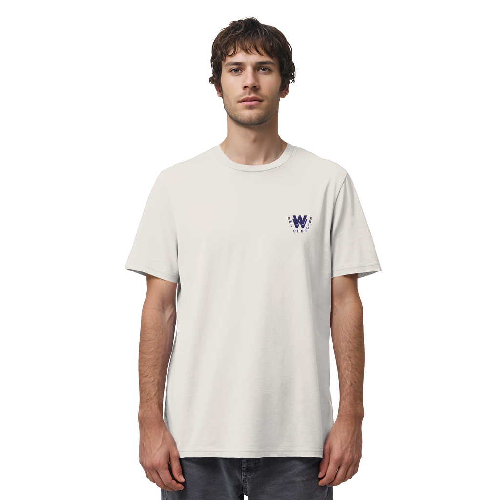 dwl. R-Bow (blu) - Organic Shirt