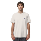 dwl. R-Bow (blu) - Organic Shirt