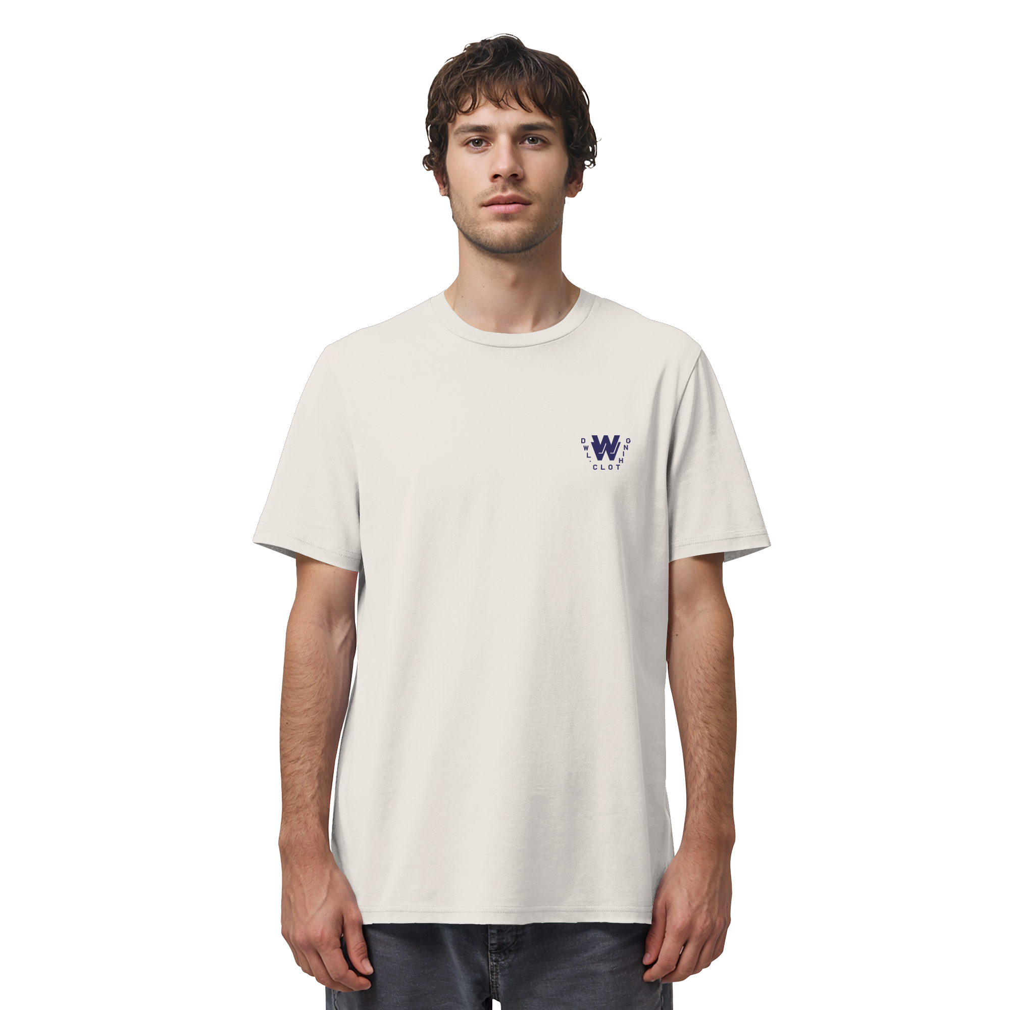 dwl. R-Bow (blu) - Organic Shirt
