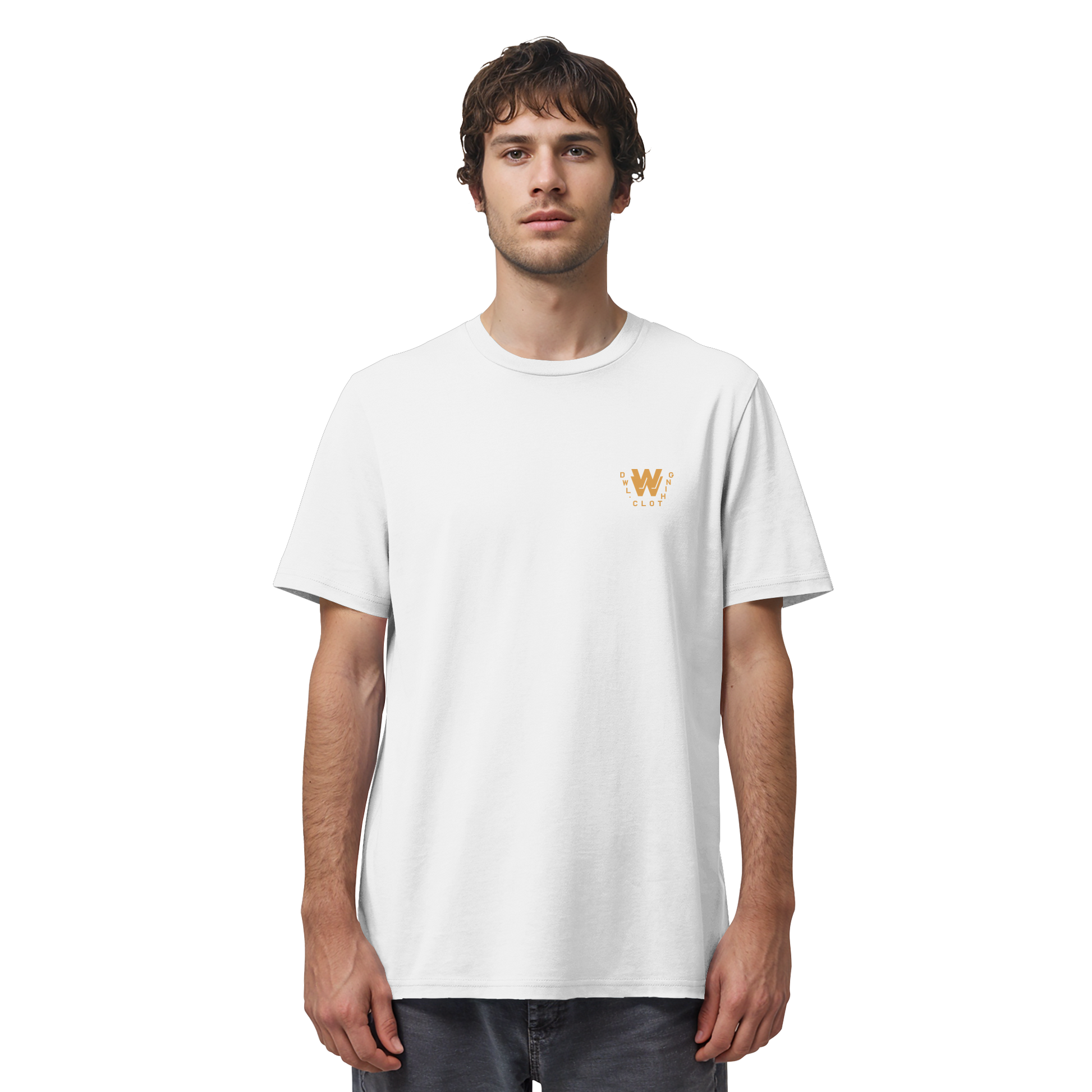 dwl. R-Bow (apri) - Organic Shirt