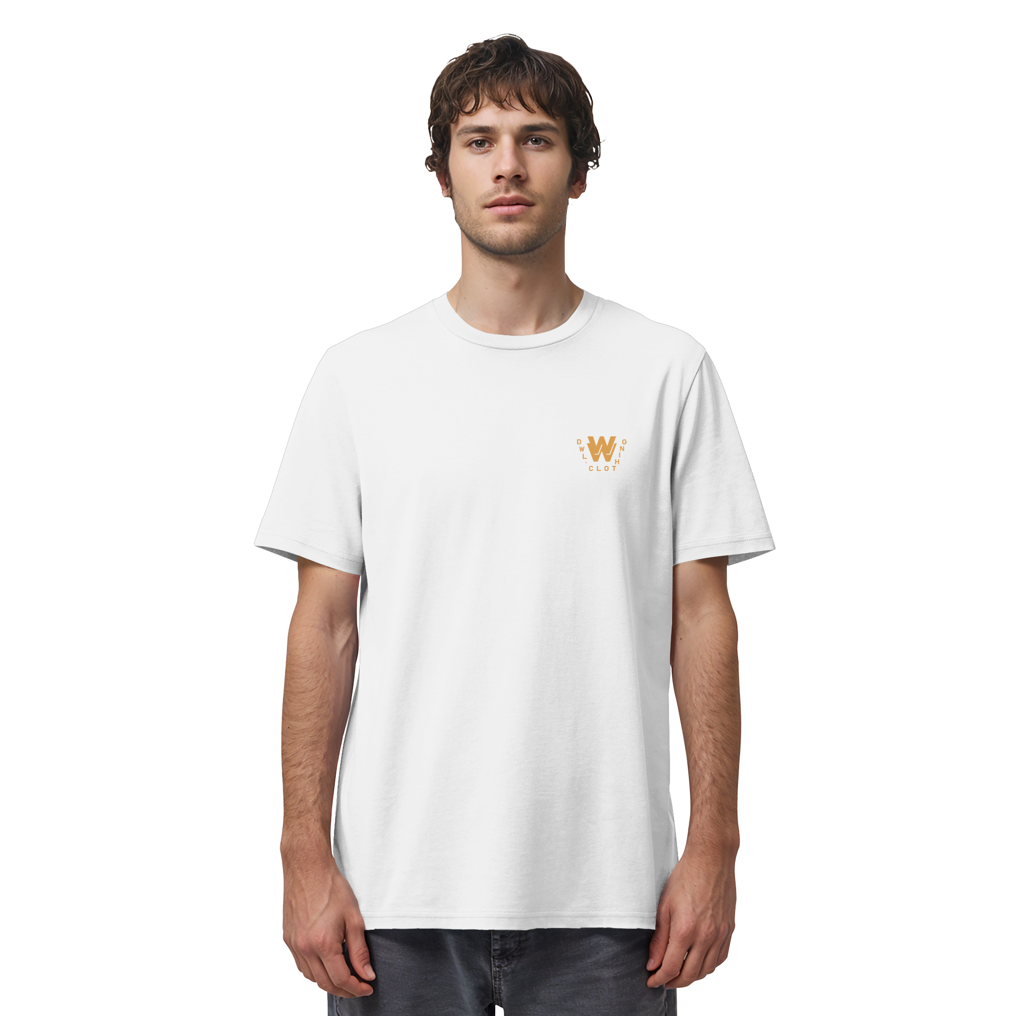 dwl. R-Bow (apri) - Organic Shirt