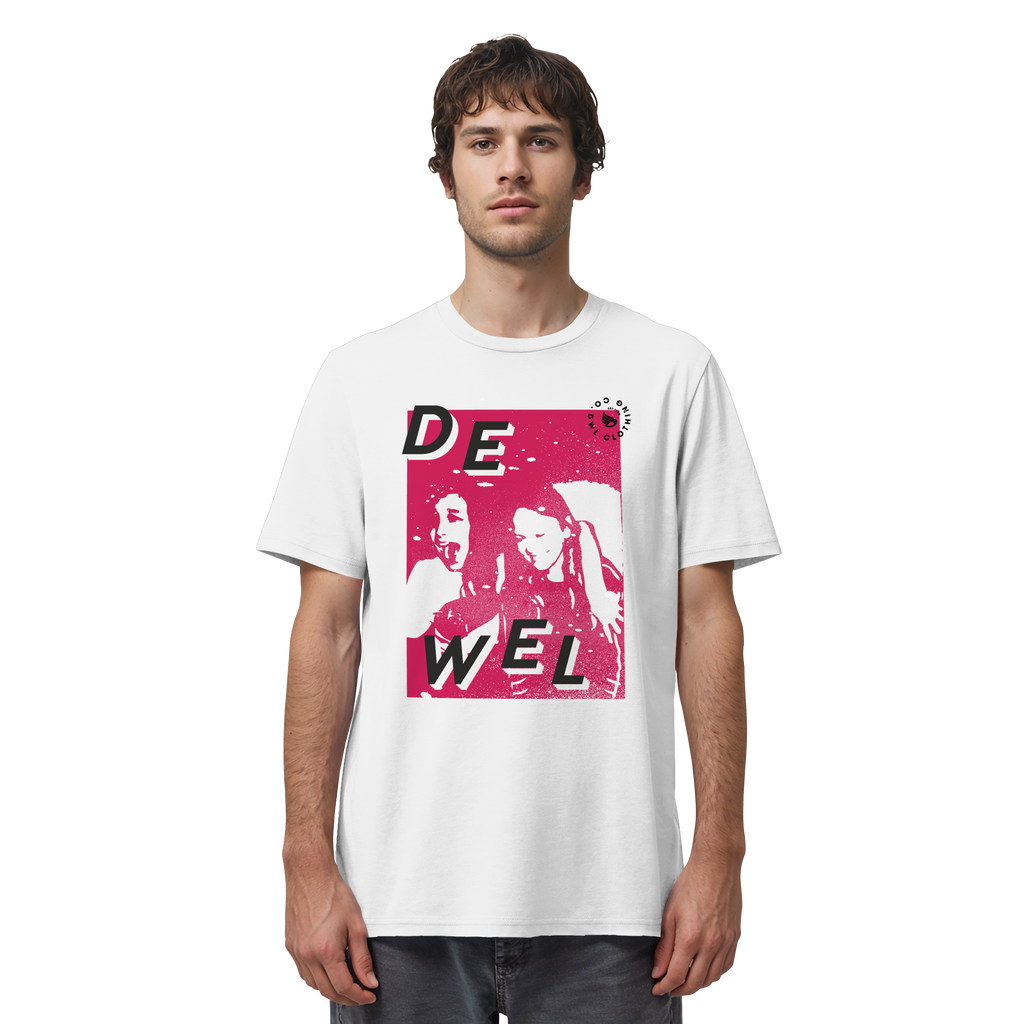 dwl. Friends (o_wh) - Organic Shirt