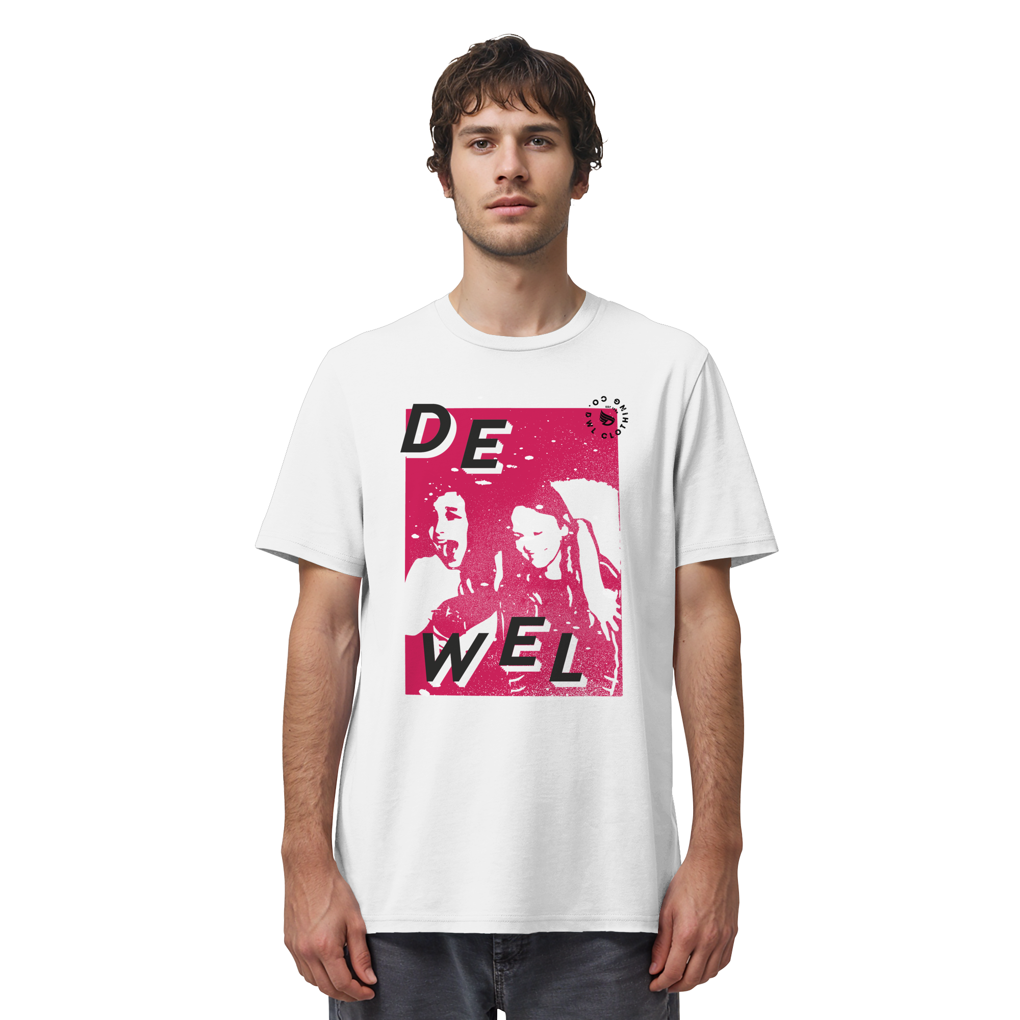 dwl. Friends (o_wh) - Organic Shirt