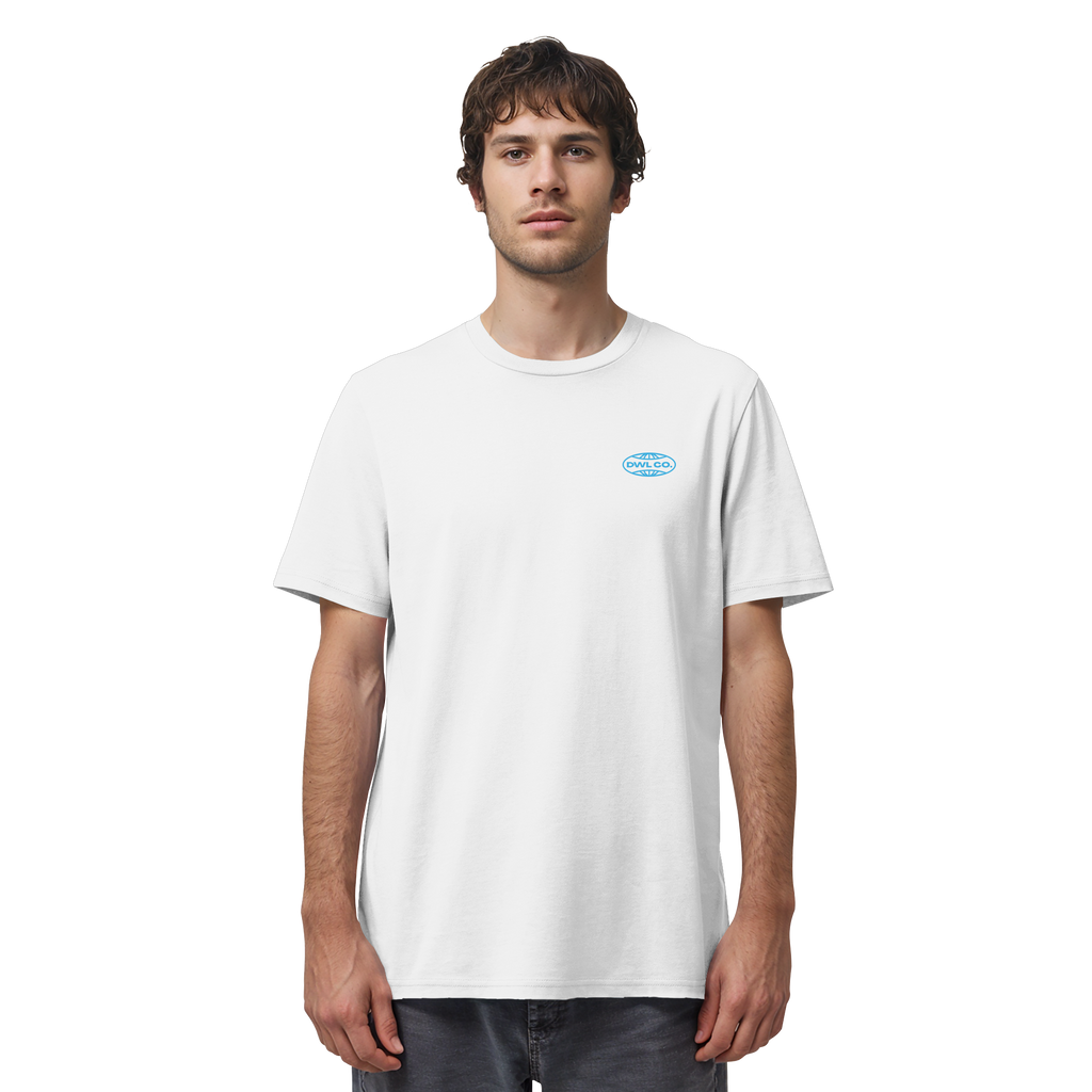 dwl. World (blue) - Organic Shirt
