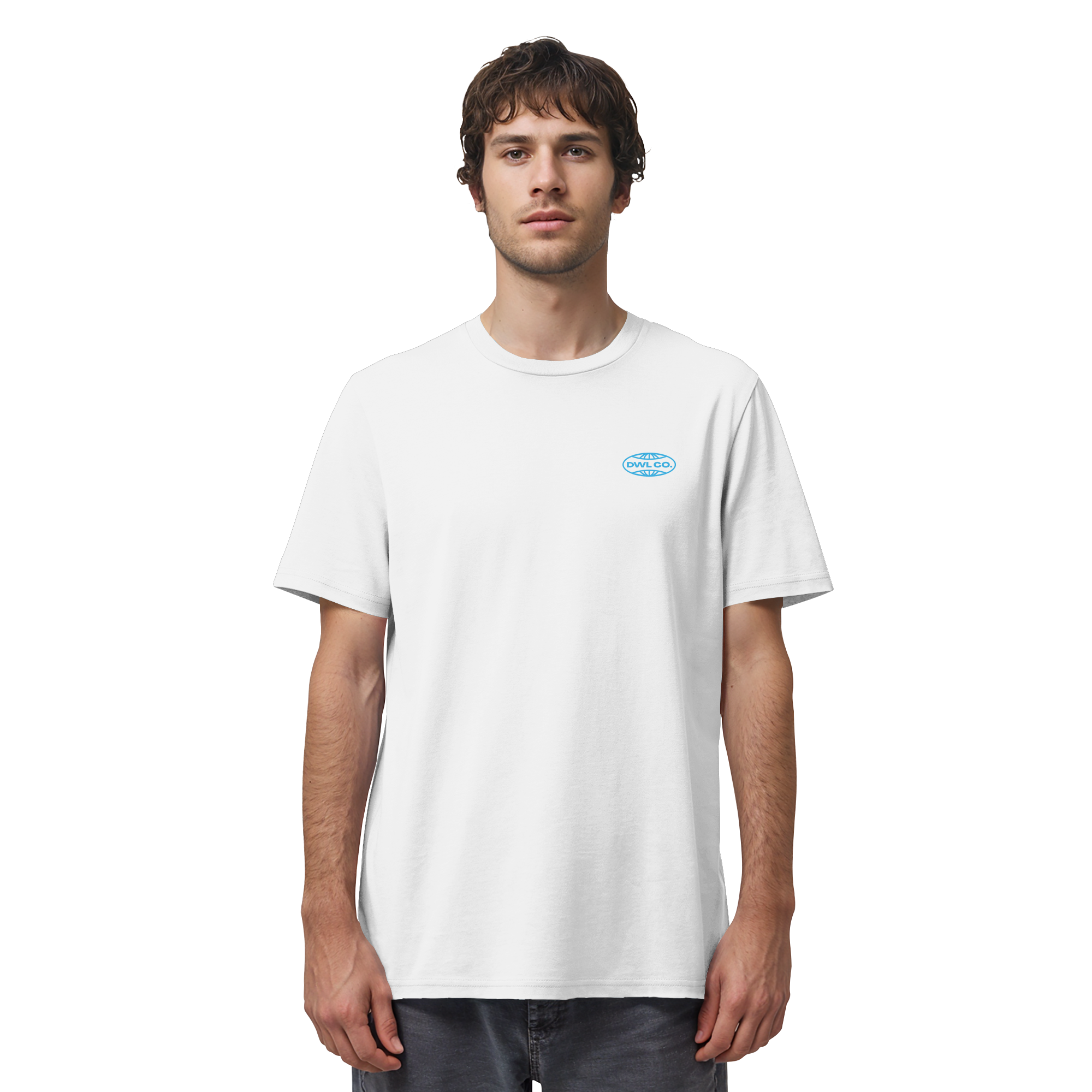 dwl. World (blue) - Organic Shirt