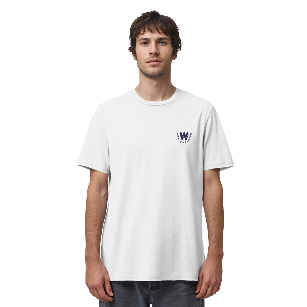 dwl. R-Bow (blu) - Organic Shirt