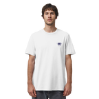 dwl. R-Bow (blu) - Organic Shirt