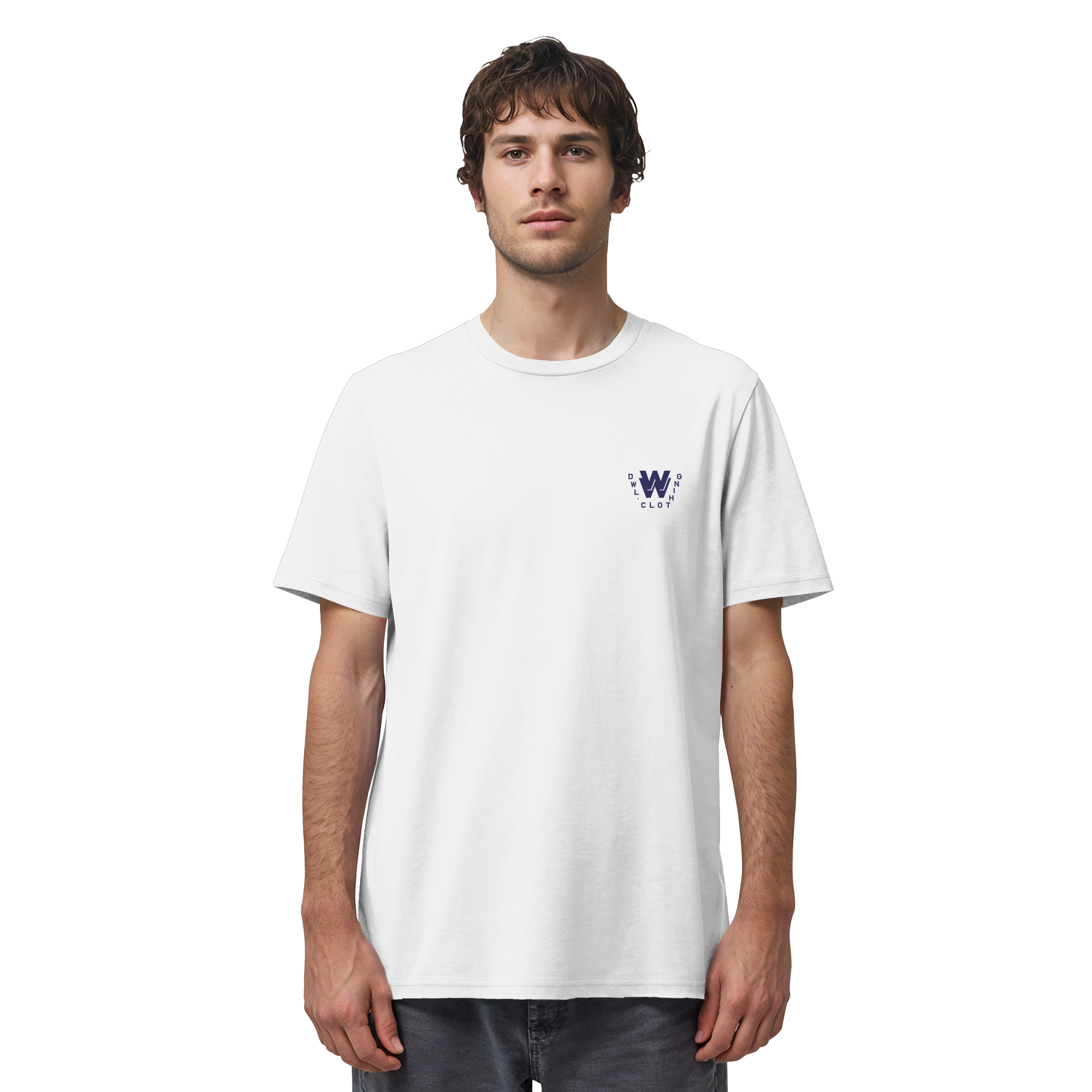 dwl. R-Bow (blu) - Organic Shirt